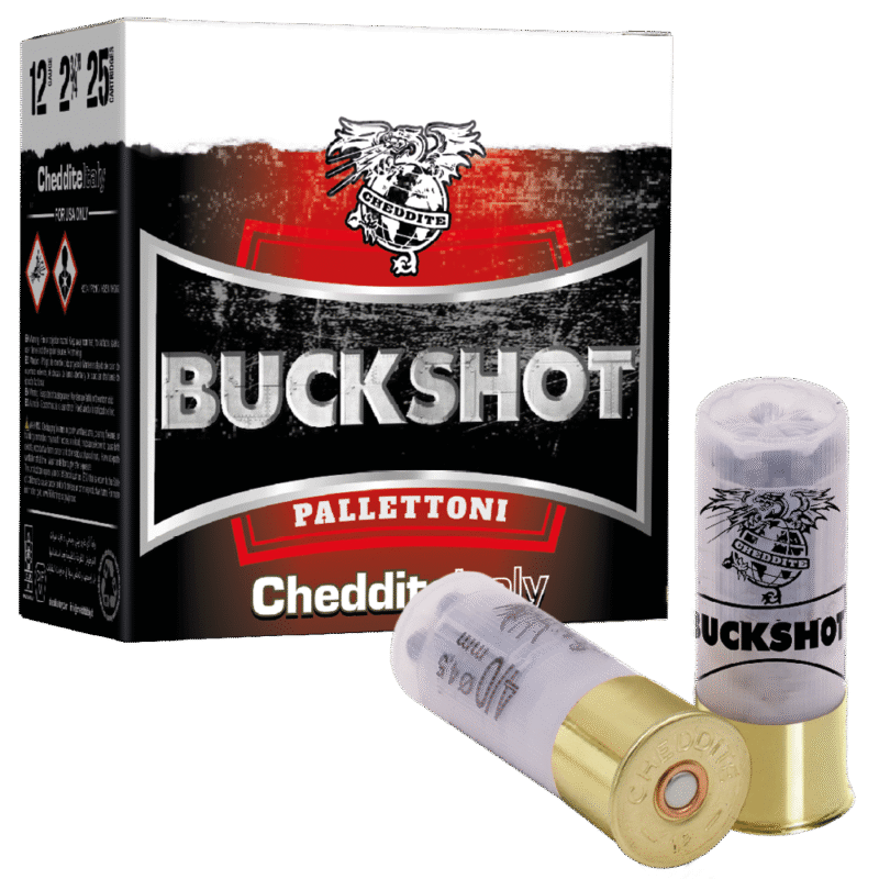 BUCKSHOT 34 4/0