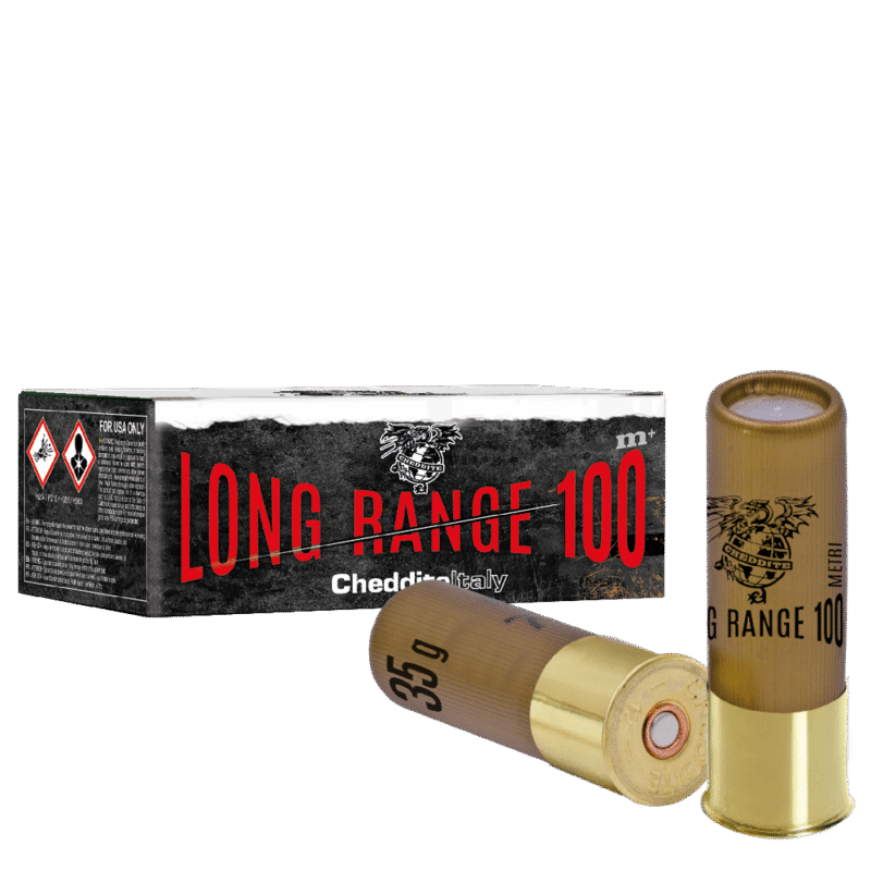 Cheddite LONGRANGE 100 – a gyári termékoldal képe
