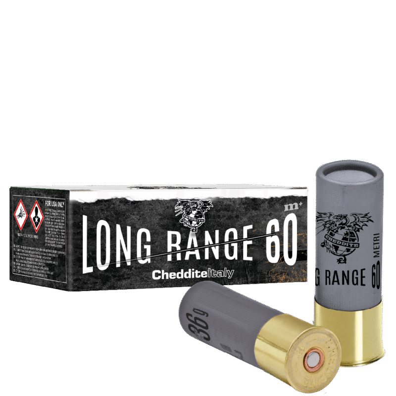 Cheddite LONGRANGE 60 – a gyári termékoldal képe