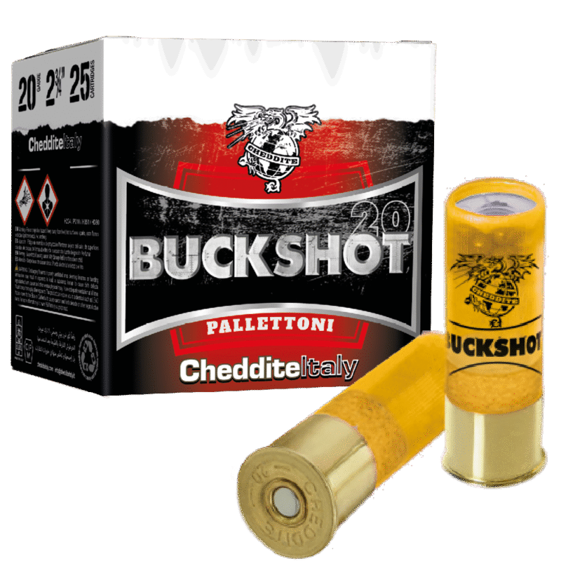 BUCKSHOT CAL.20 9/0