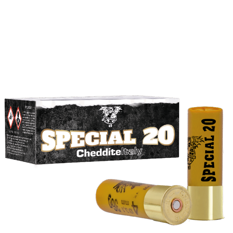 Cheddite SPECIAL CAL.20 36 – a gyári termékoldal képe