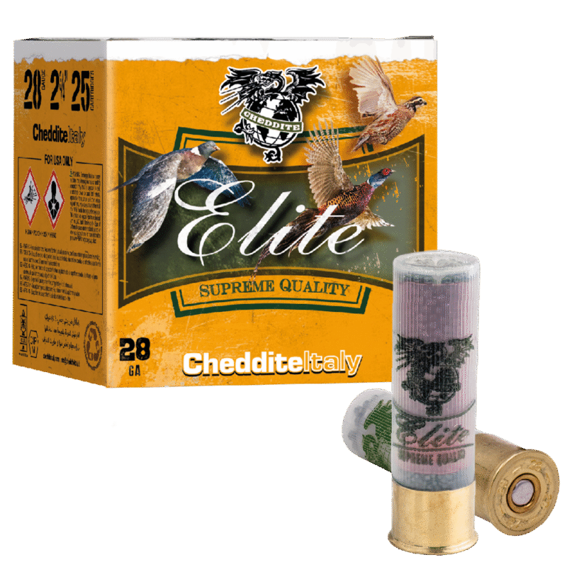 Cheddite ELITE CAL.28 28 – a gyári termékoldal képe