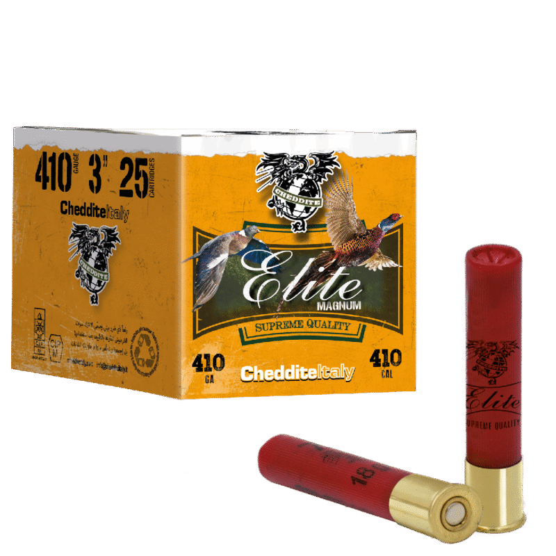 Cheddite ELITE CAL.410 18 – a gyári termékoldal képe