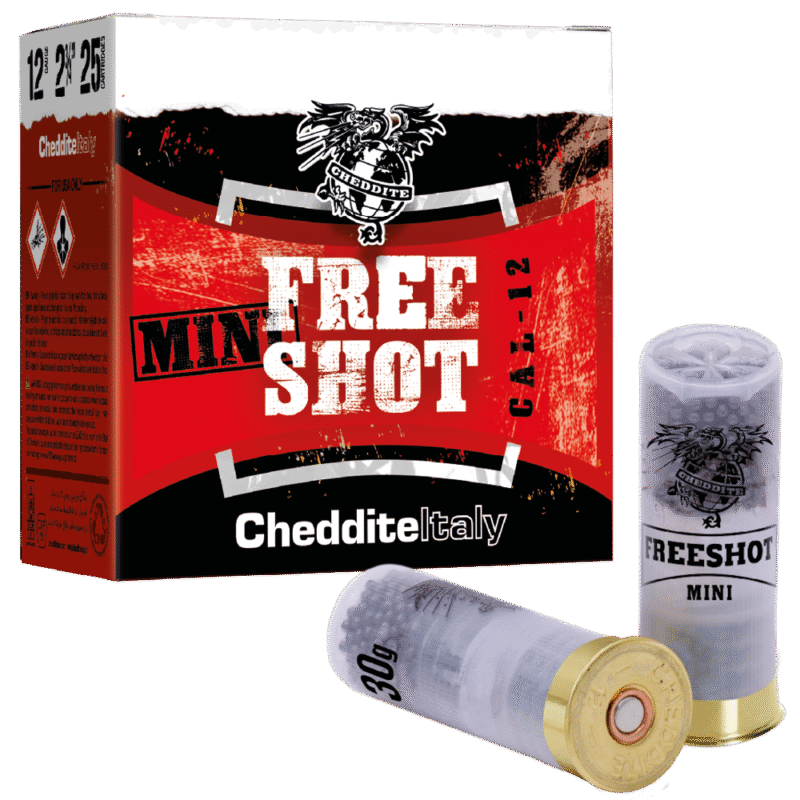 Cheddite MINI FREESHOT 30 – a gyári termékoldal képe