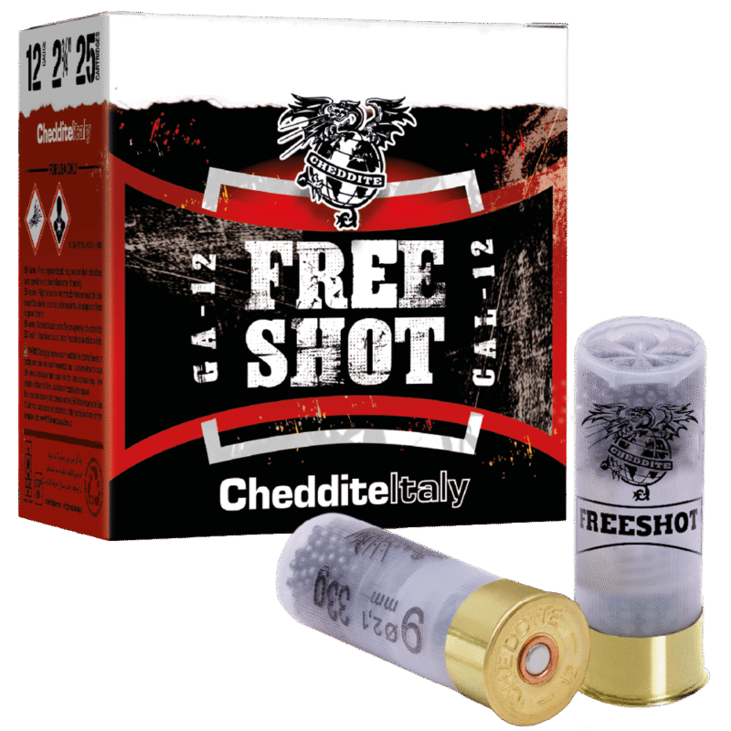 Cheddite FREESHOT 33 – a gyári termékoldal képe