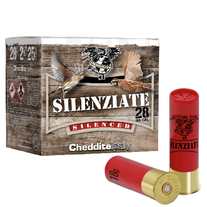 Cheddite SILENZIATE CAL.28 18 – a gyári termékoldal képe
