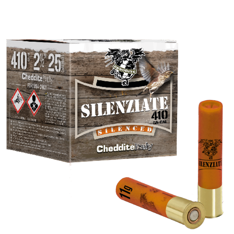 Cheddite SILENZIATE CAL.410 11 – a gyári termékoldal képe
