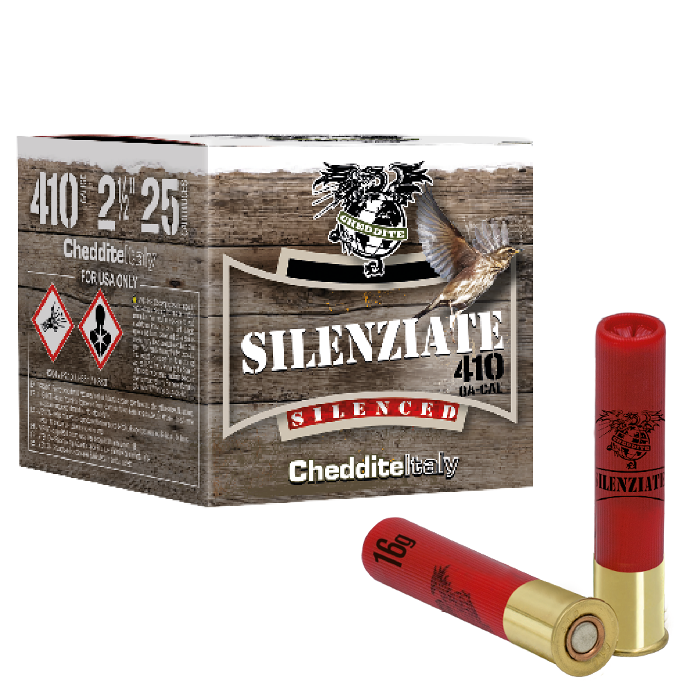 SILENZIATE CAL.410 16