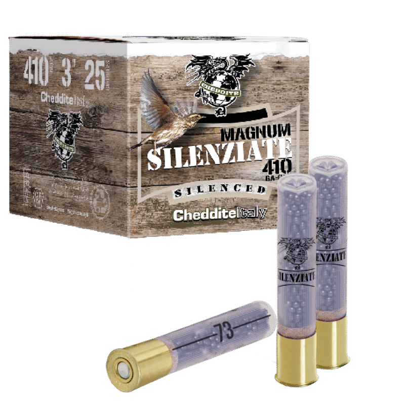 Cheddite SILENZIATE CAL.410 MAGNUM 24 – a gyári termékoldal képe