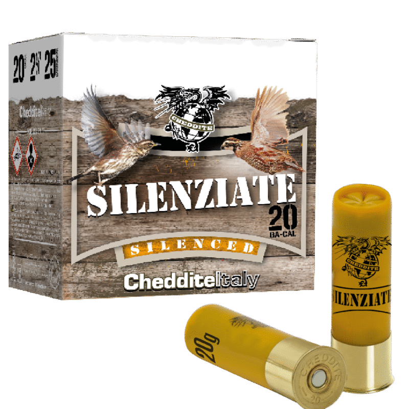 Cheddite SILENZIATE CAL.20 20 – a gyári termékoldal képe