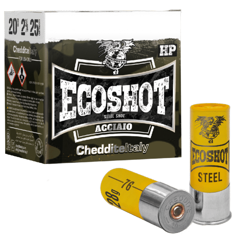 Cheddite ECOSHOT CAL.20 28 HP MAGNUM – a gyári termékoldal képe
