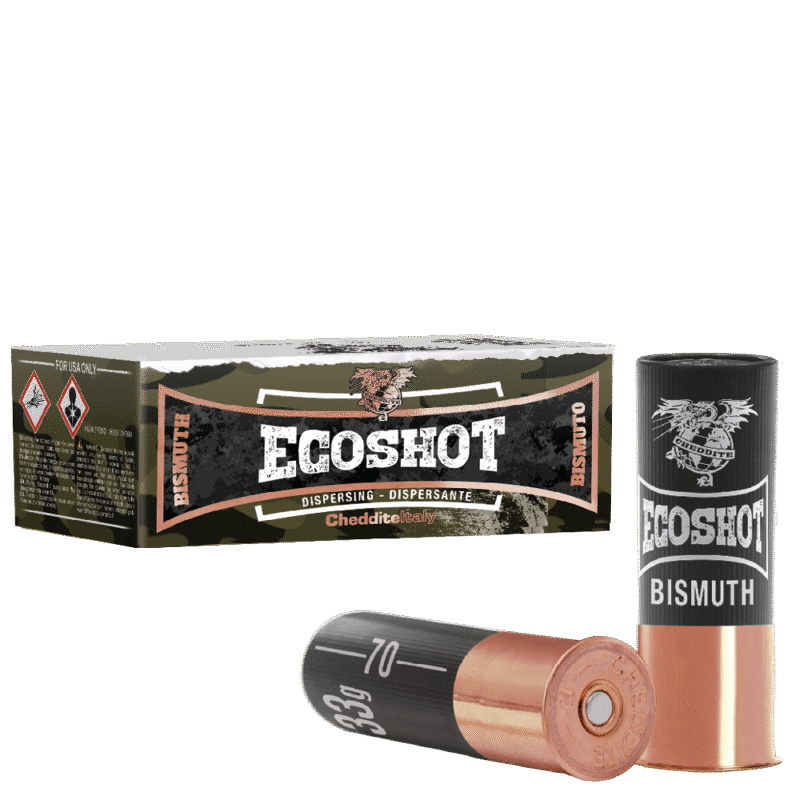 Cheddite ECOSHOT 33 BISMUTH DISPERSING – a gyári termékoldal képe
