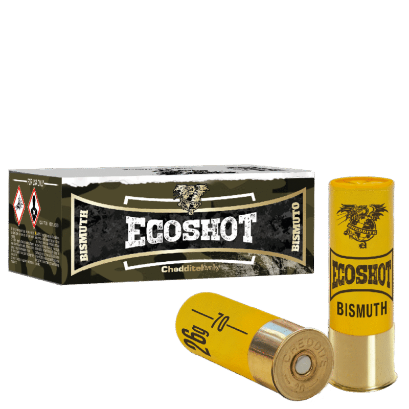 Cheddite ECOSHOT BISMUTH CAL.20 26 – a gyári termékoldal képe