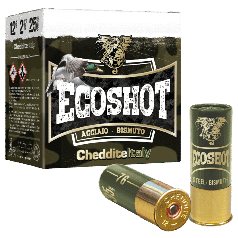 Cheddite ECOSHOT 35 STEEL + BISMUTH – a gyári termékoldal képe