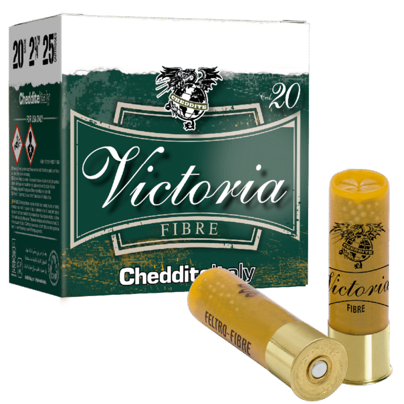 Cheddite VICTORIA FIBRE CAL.20 30 – a gyári termékoldal képe