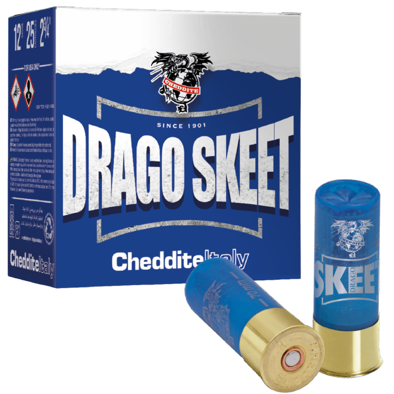 Cheddite DRAGO SKEET 24 – a gyári termékoldal képe