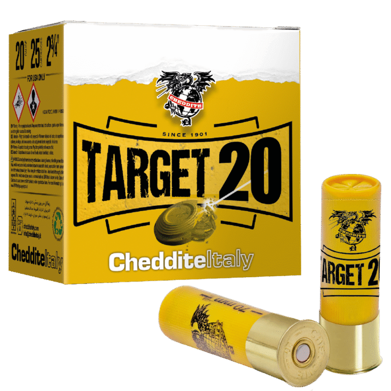 Cheddite TARGET CAL.20 24 – a gyári termékoldal képe