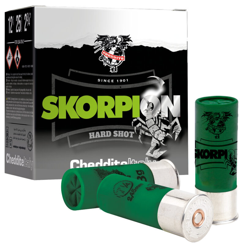 Cheddite SKORPION 28 – a gyári termékoldal képe