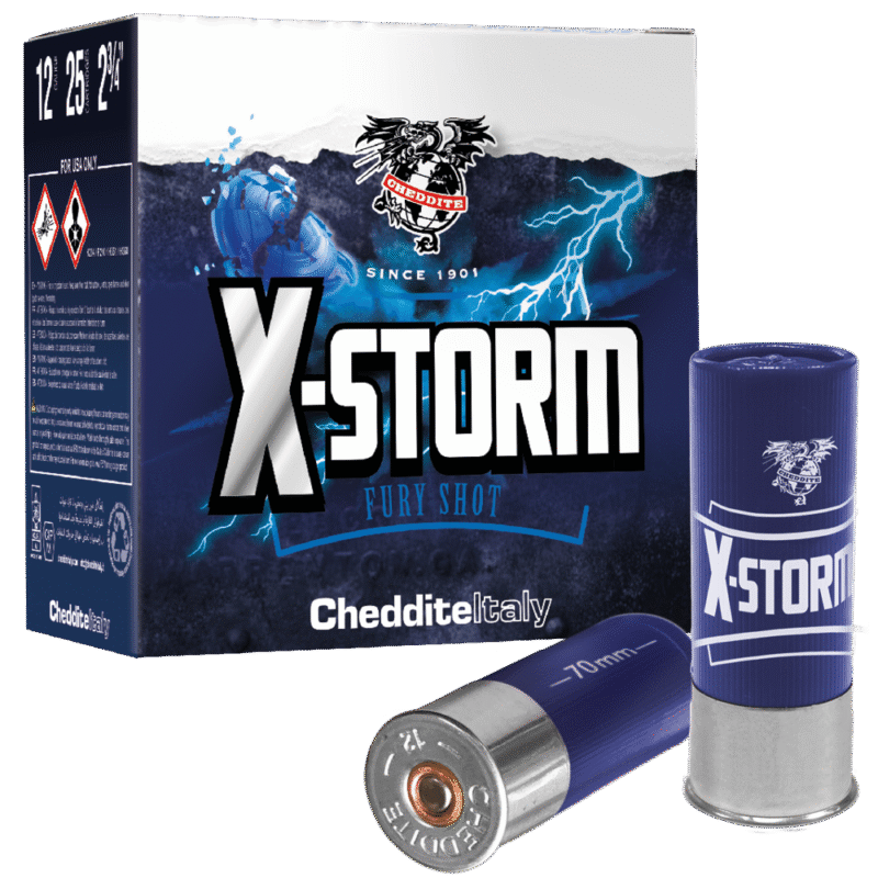 Cheddite X-STORM 28 – a gyári termékoldal képe