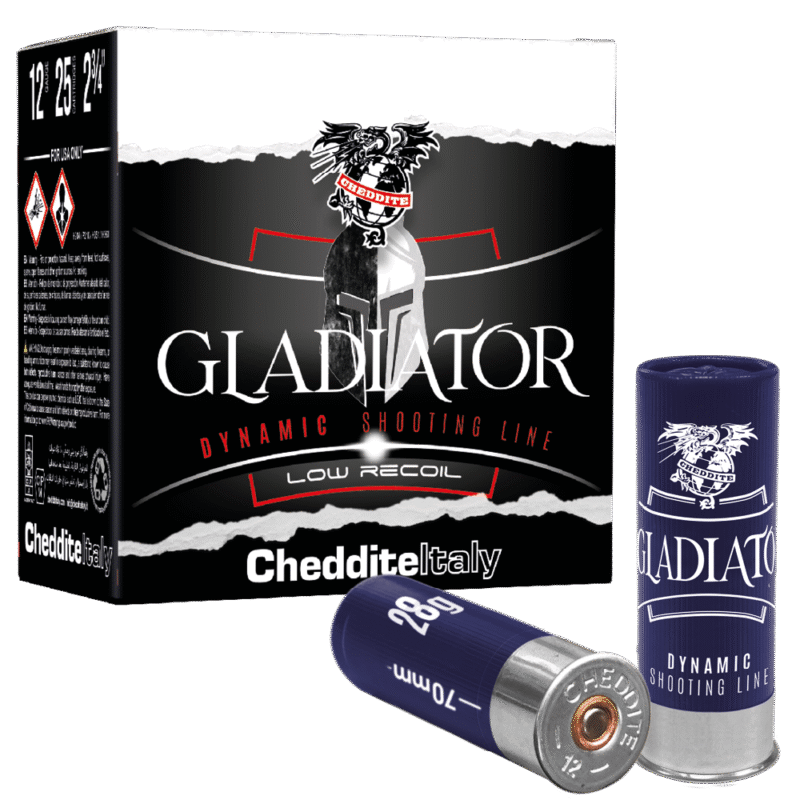 Cheddite GLADIATOR BIRDSHOT 28 – a gyári termékoldal képe