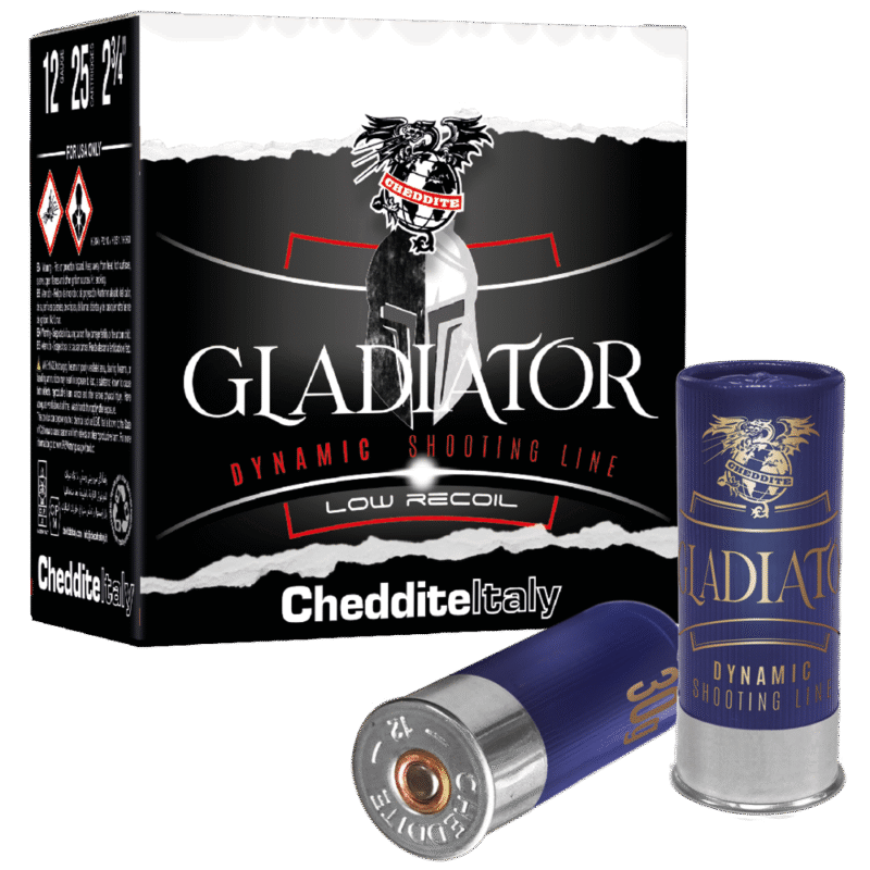 Cheddite GLADIATOR BUCKSHOT 30 – a gyári termékoldal képe