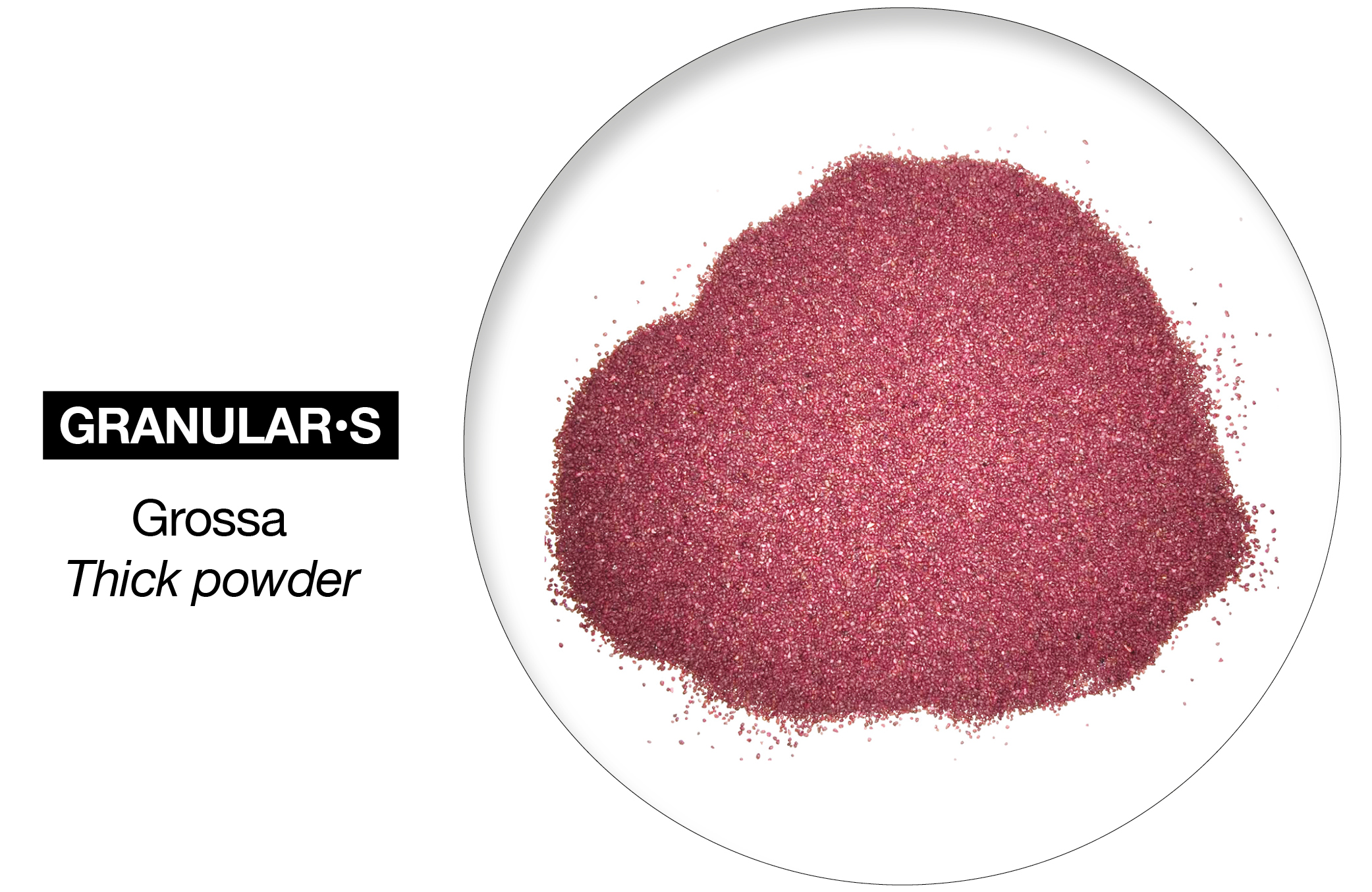 Polvere Granular Grossa