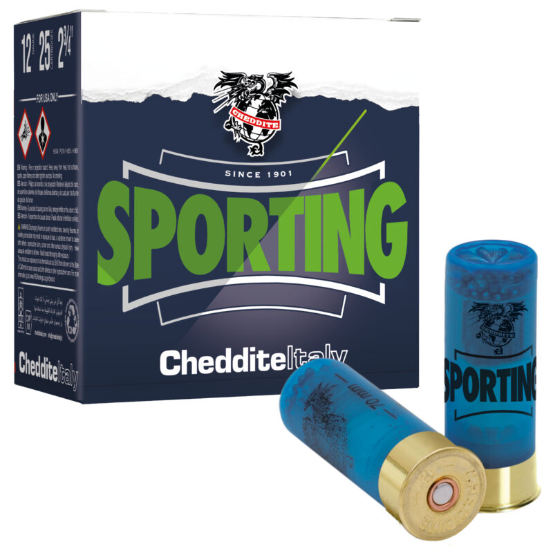 Cheddite SPORTING 28 – a gyári termékoldal képe