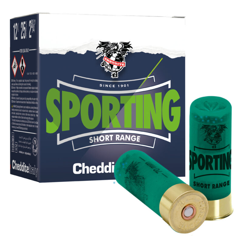 Cheddite SPORTING 28 SHORT RANGE – a gyári termékoldal képe