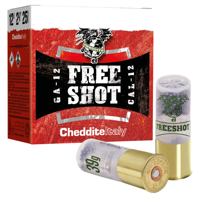 Cheddite FREESHOT 39 – a gyári termékoldal képe